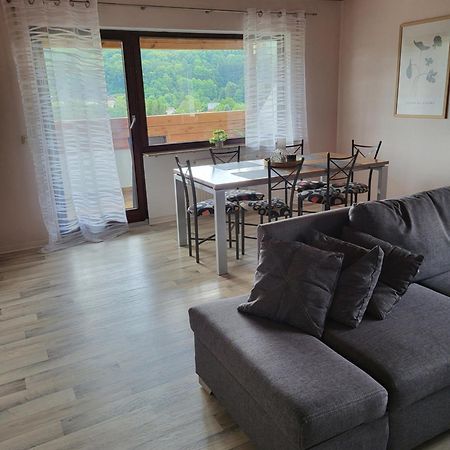 Ferienwohnung Weitblick Uninah Homburg  Luaran gambar