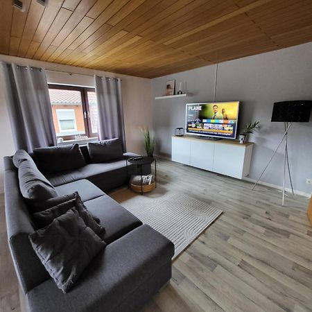 Ferienwohnung Weitblick Uninah Homburg  Luaran gambar