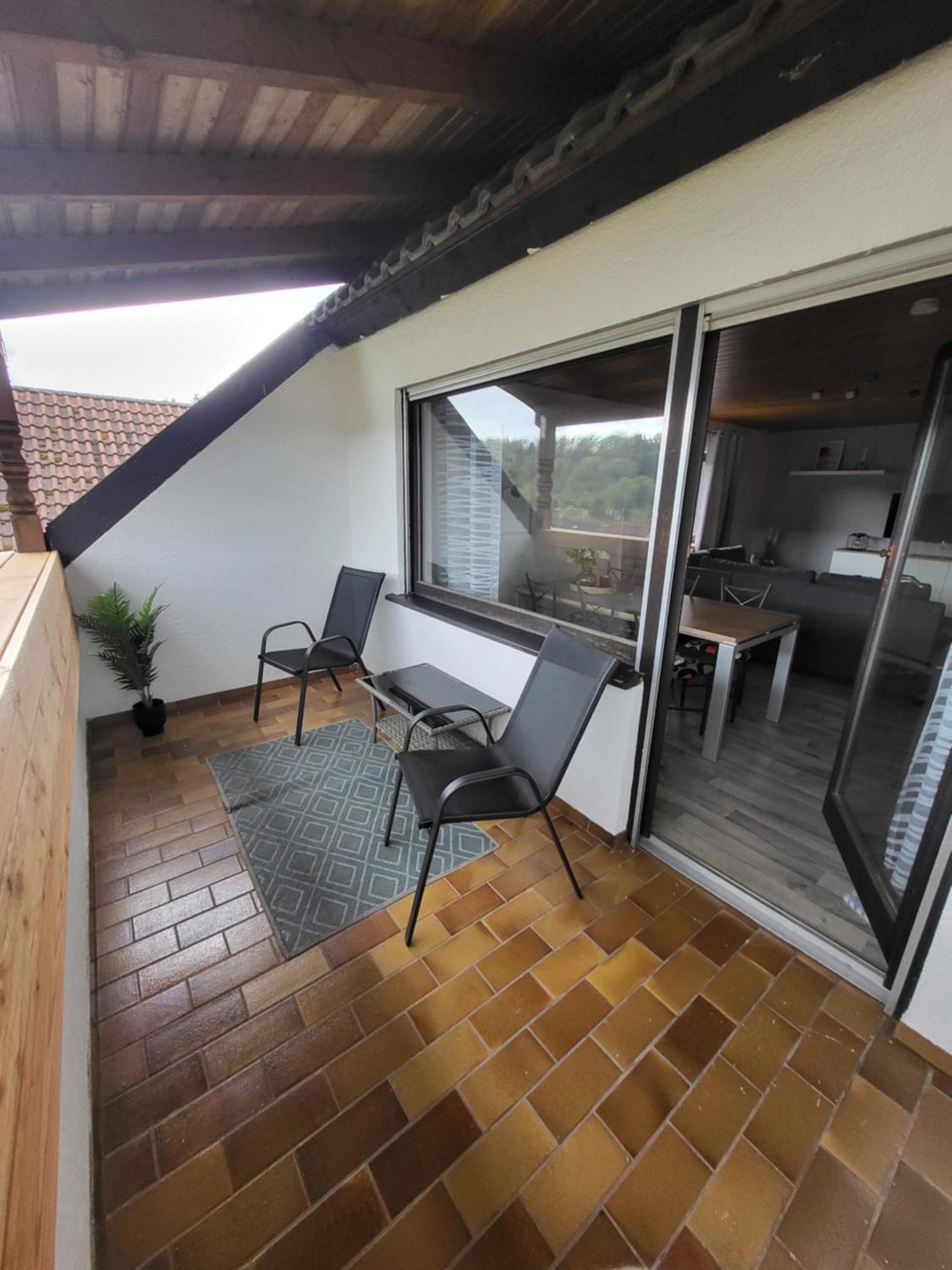Ferienwohnung Weitblick Uninah Homburg  Luaran gambar