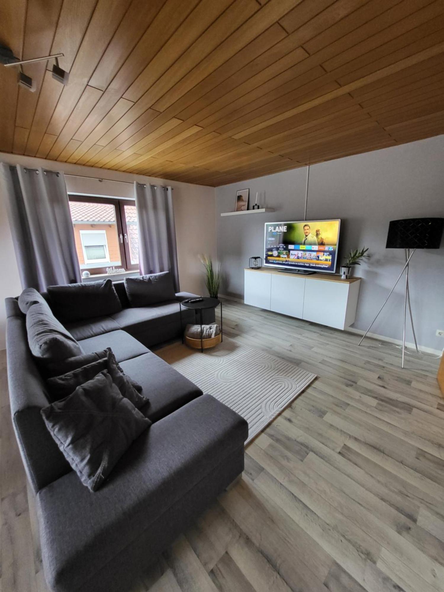Ferienwohnung Weitblick Uninah Homburg  Luaran gambar