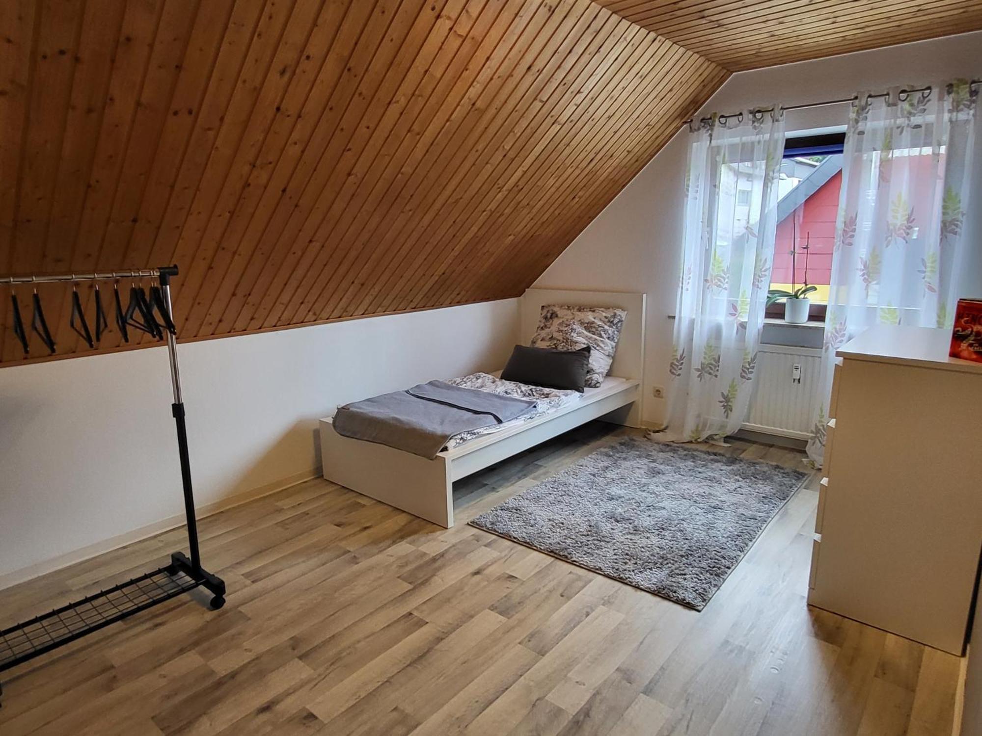 Ferienwohnung Weitblick Uninah Homburg  Luaran gambar